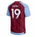 Billige Aston Villa Moussa Diaby #19 Hjemmebane Fodboldtrøjer 2023-24 Kortærmet
